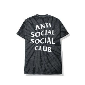 ASSC Laguna Black Tie Dye Tee
